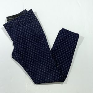 Banana Republic Sloan Skinny Ankle Pants Diamond Size 00 Petite.